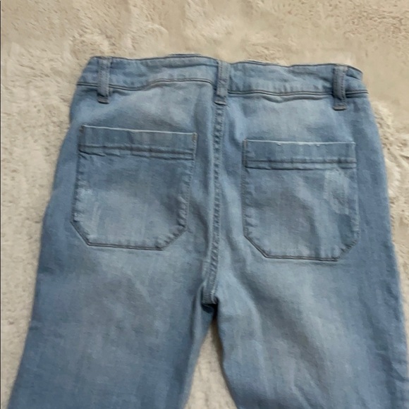 Super cute flare destroyed jeans - Picture 6 of 7